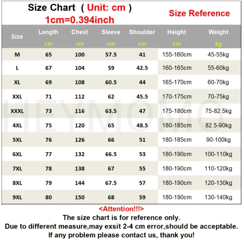 Plus Size 9xl 8xl Winter Jacket Men Bust 150cm Parka Coats Male Fleece Lining Thicken Big Size Sportswear Zipper Warm Outwear