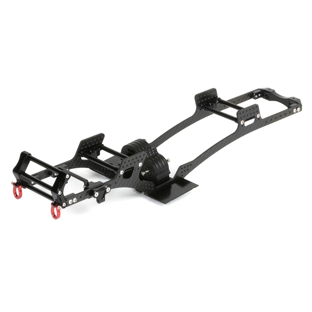 

Aluminum Alloy 1/10 Car Frame RC Upgrade Part 1pieces Strong Chassis Frame For Traxxas Trx4 RC Car Part RC Car Accessories
