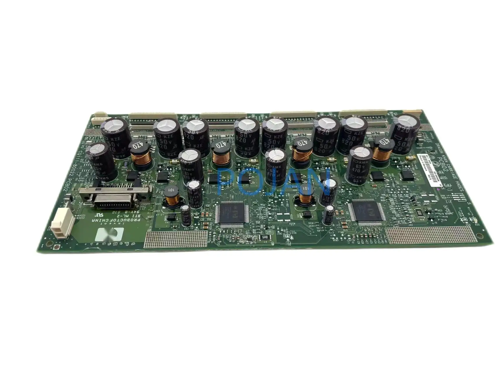Imagem -03 - Nova Placa de Transporte Pca Cq11180002 Cq10967034 Designjet T7100 T7200 Z6200 Z6800 ps Látex 310 320 330 Peças Plotter Pojan