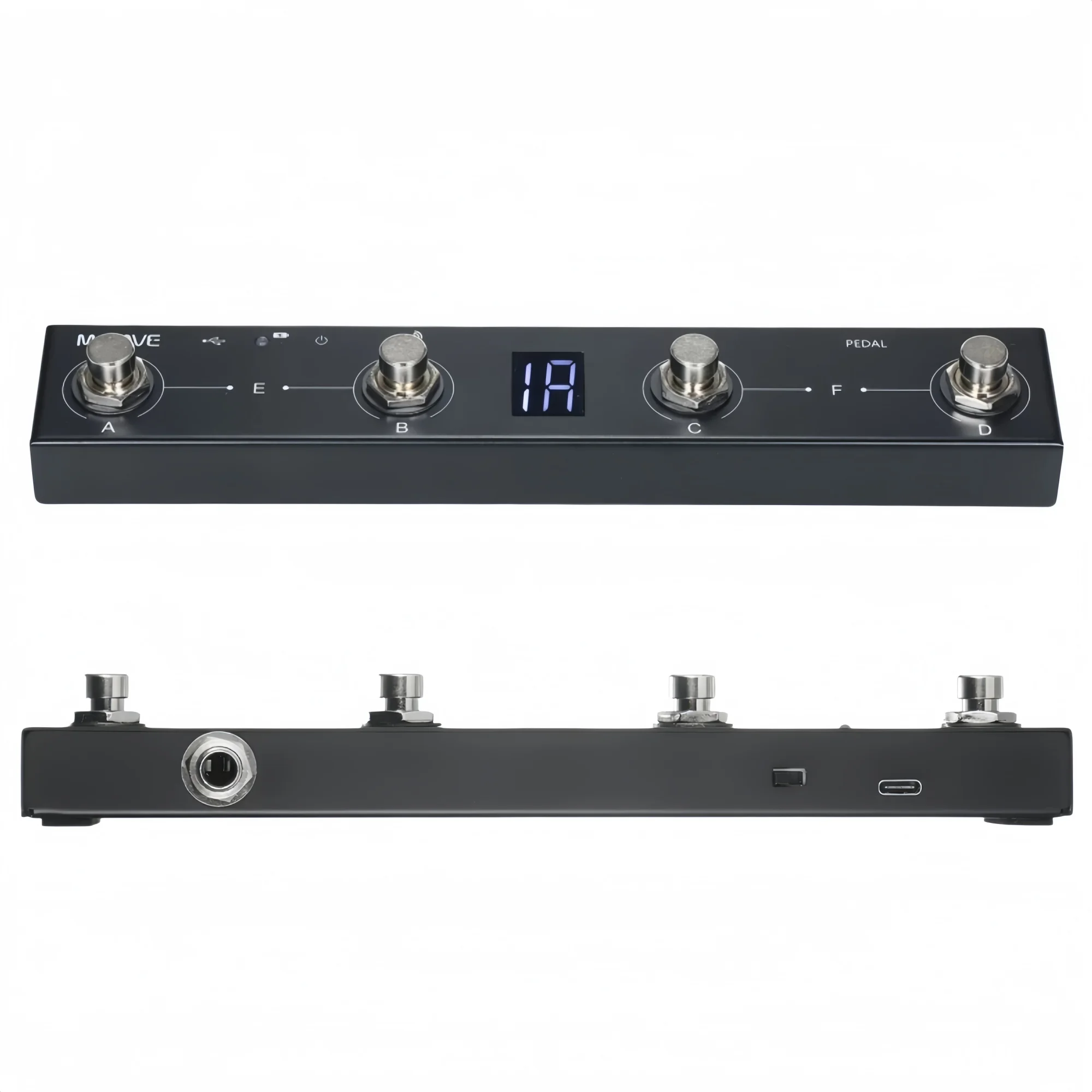 Controlador Midi M-Vave Chocolate, 4 Interruptores, Inalámbrico, Recargable, Control Por Aplicación, Control De Partituras Para Músicos — -49%, 49.88€ Coupon, from 49.99€ – 49% descuento – €49.99