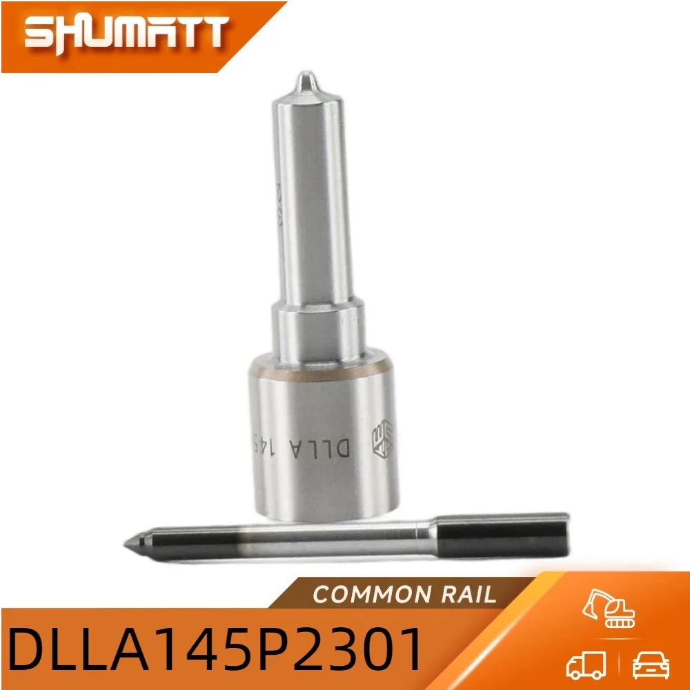 China Made New High Quality DLLA145P2301 Injector Nozzle 110 Series 4.0 Common Rail 0433172301 For 0445110483