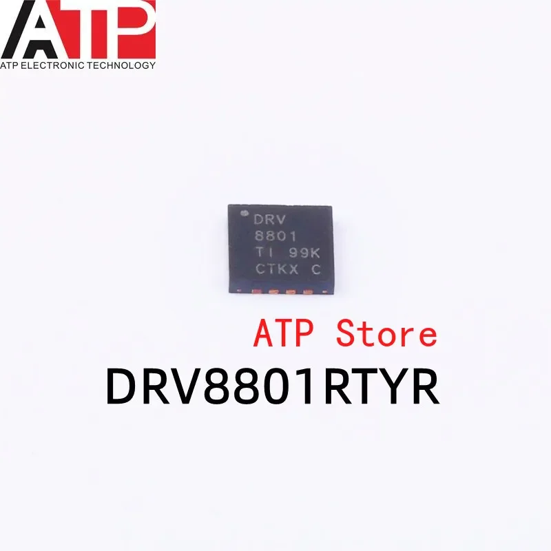 

10PCS DRV8801RTYR DRV8801 QFN16 Integrated chip IC original inventory