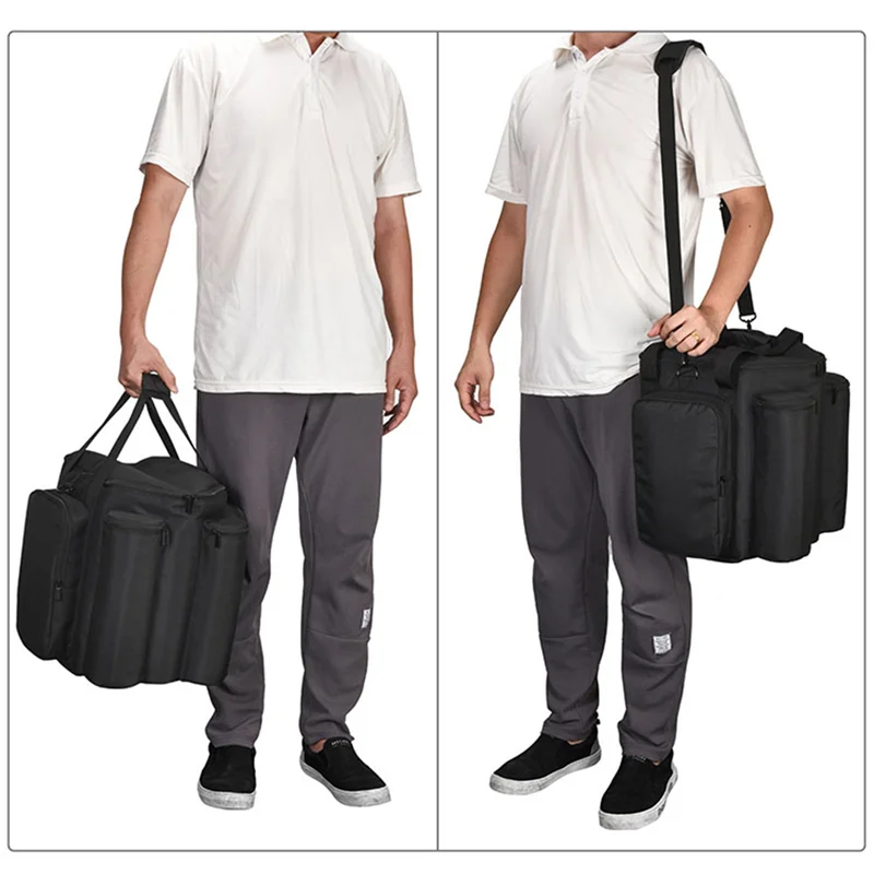 

A66F-Carrying Storage Bag Shoulder Bag Portable Handbag Speaker Accessories For Bose S1 PRO