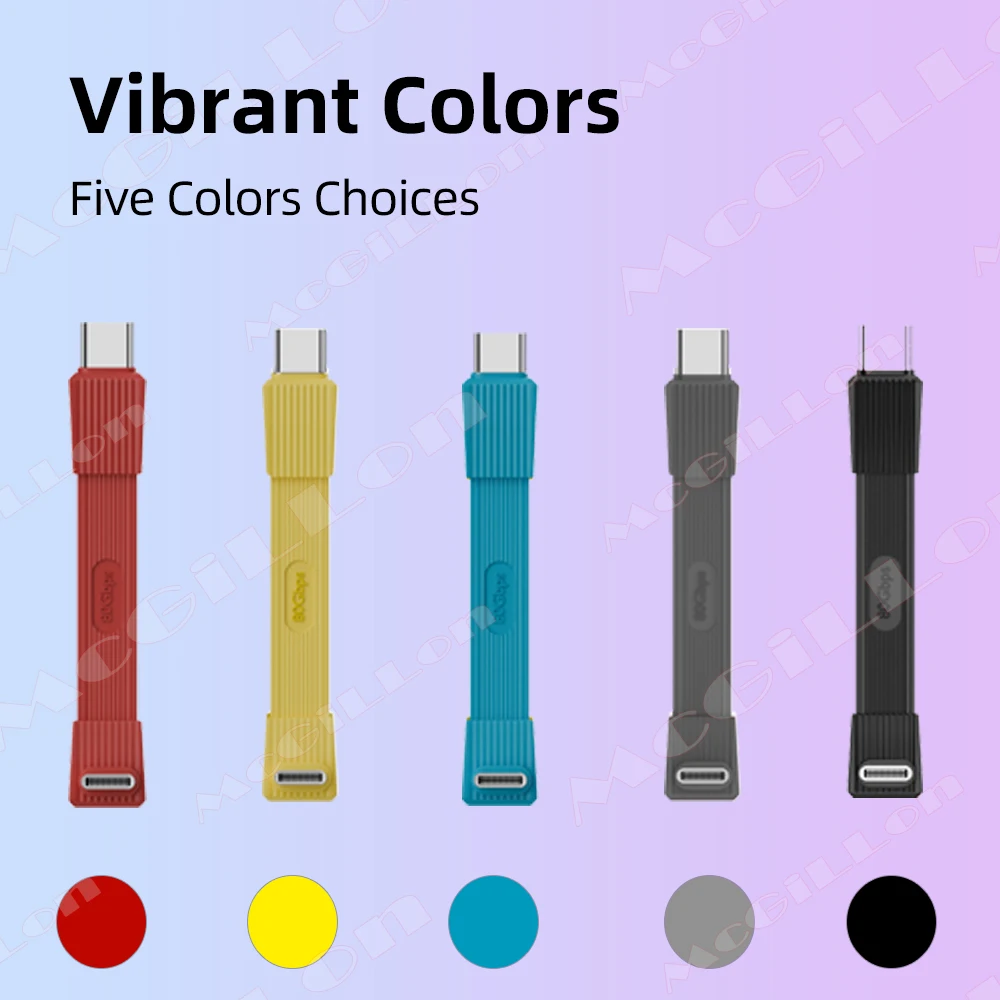 الكوع USB4 80Gbps Thunderbolt4 كابل بيانات PD240W 5A شحن سريع USB C إلى C كابل آيفون 17 16 ماك بوك 8K @ 60 هرتز نوع C كابل