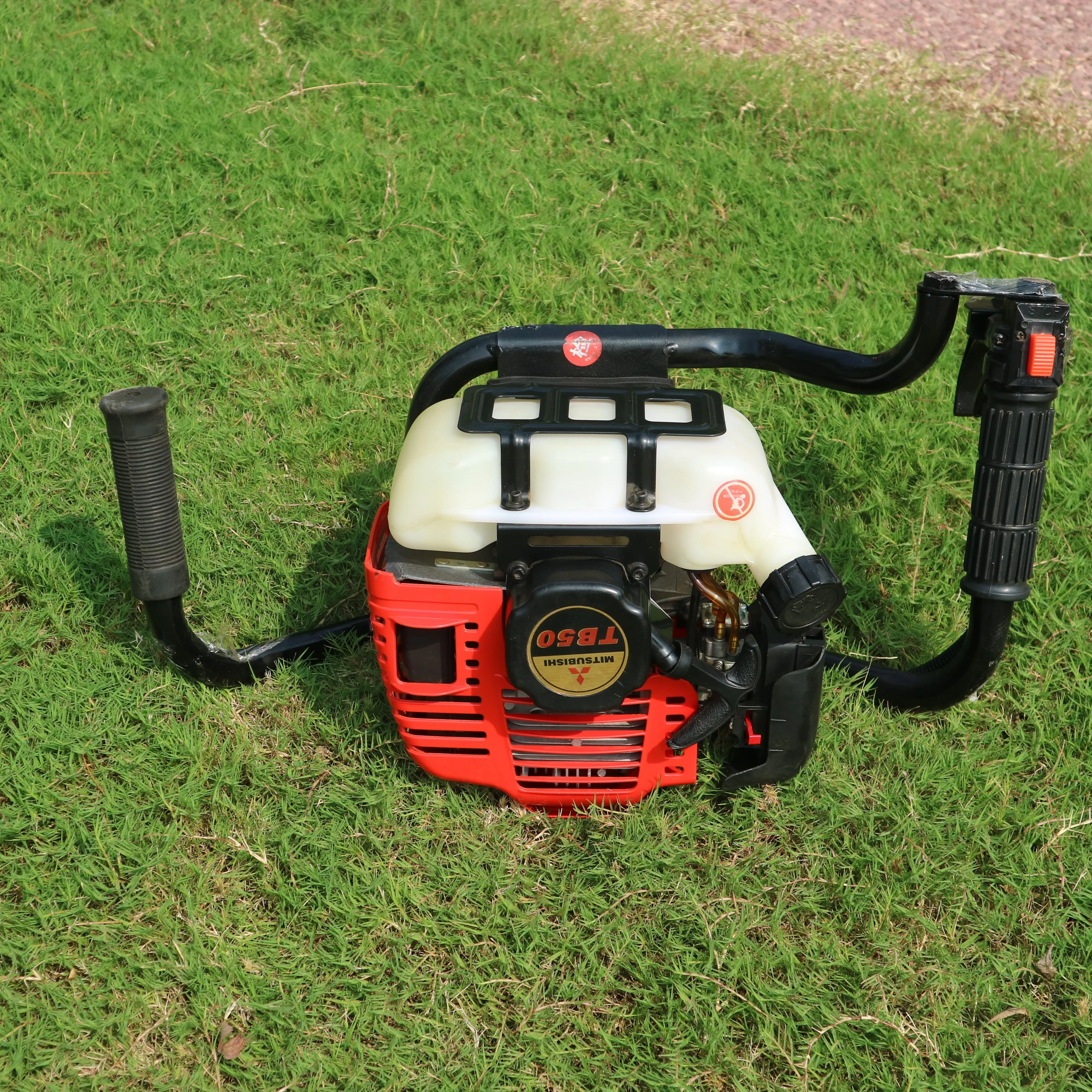 Lightweight Compact Mountain Rotary Drill Rig Dual Backpack with Core Motor and Gear Components for Geological Exploration