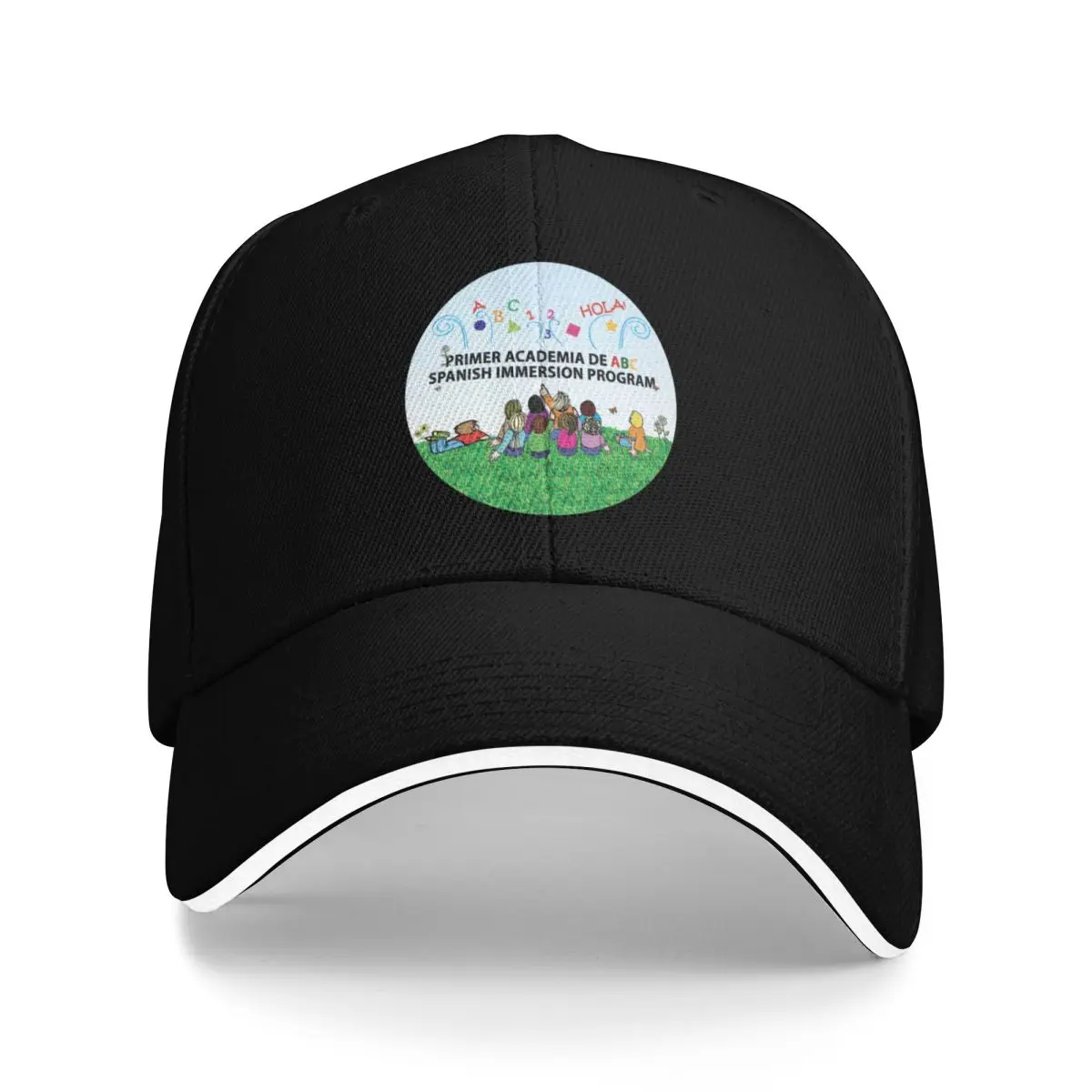

Primer Academia de ABC Baseball Cap Christmas Hat Hip Hop Hat Man For The Sun fun hats Men's Luxury Women's