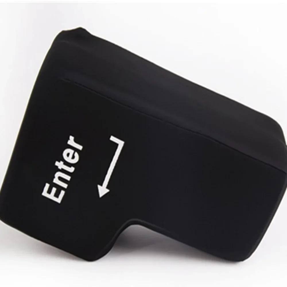 

Hand Pillows USB Big Enter Key Computer Large Enter Key Desktop Pillow Vent Enter Key Lightweight Office Accessories