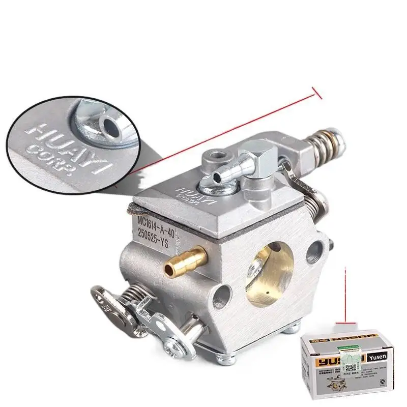 

for chainsaw Yusen 4216 carburetor parts