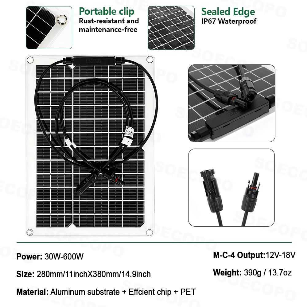 محول طاقة بدون ضوضاء بقدرة 120 - مراجعة Off Grid Solar Kit وسعره