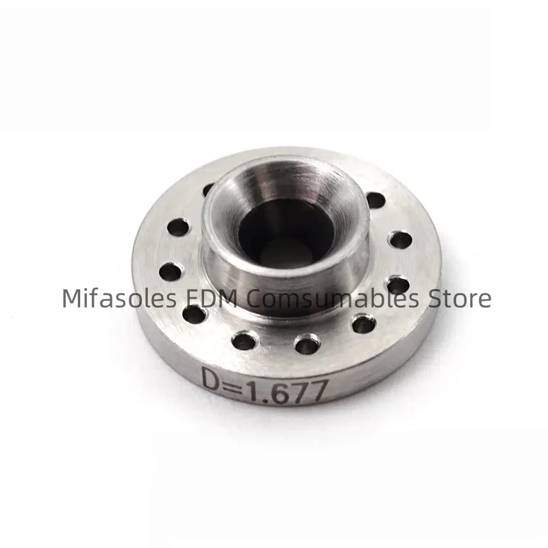 EDM 272.613 262.163 Toroid Wire Guide with Diamond Ø2.5mm wire guide 590272613 590262163 For AGIE AC Series Wire Cut Machine