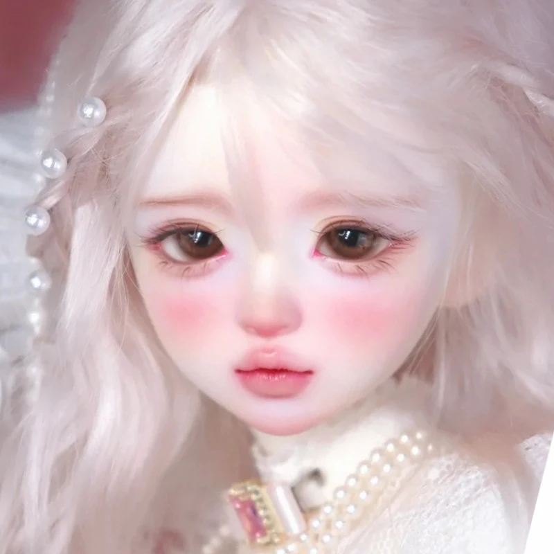 BJD 인형 1/4 linglan 아름다운 소녀 귀여운 고품질 수지 장난감 생일 선물 천사 인형 관절 인형 제공