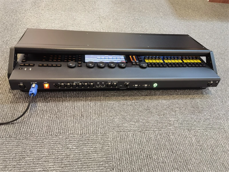 1 stuk met koffer 3 display Grand DMX MA 2 Controller Console MA2 Console Apparatuur voor Event Show Ma Light Console