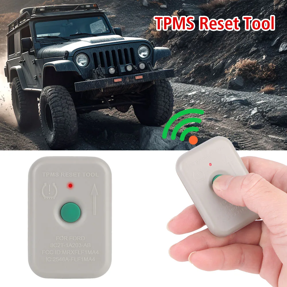 

Инструмент для сброса TPMS TPMS19, инструмент для программирования и обучения, датчик контроля давления в шинах для Ford 8C2T1A203AB 8C2Z-1A203-A, датчик TPMS