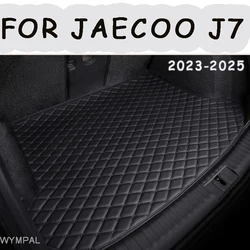 JAECOO J7 2025 2024 2023 자동차 바닥 매트 맞춤형 발 패드 카펫 커버 인테리어 액세서리