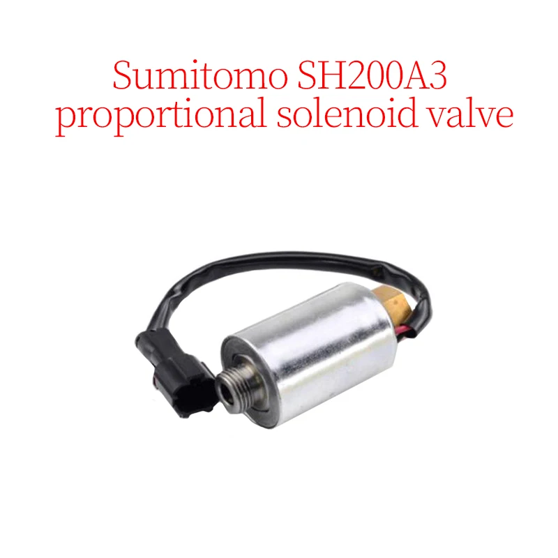 

Construction Machinery Excavator Accessories Proportional Solenoid Valve Suitable for Sumitomo SH200A3 High Quality New Parts