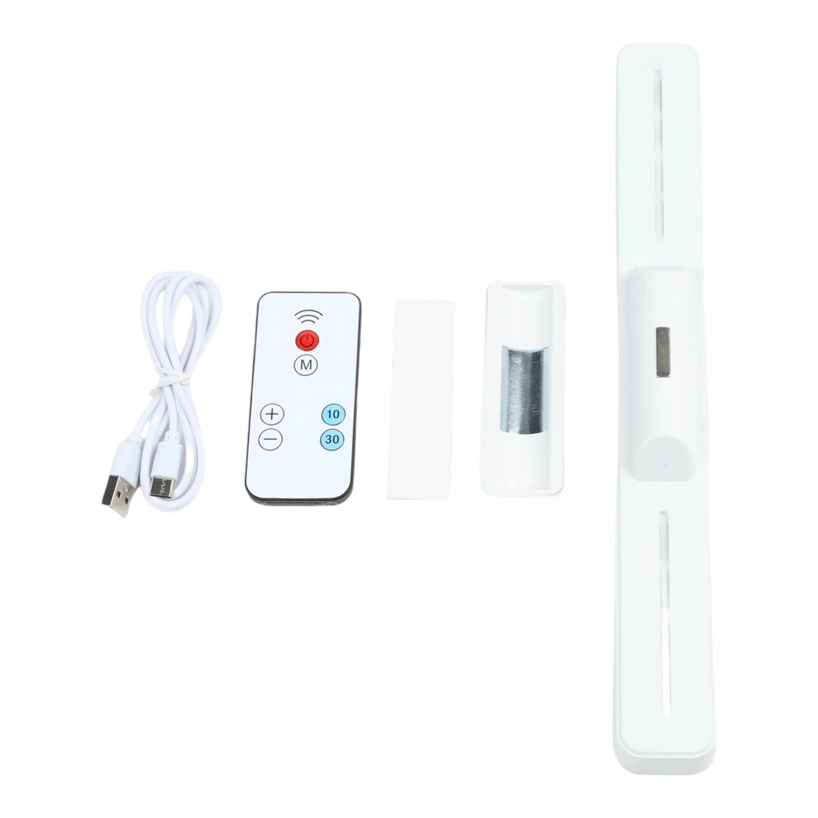 Adjustable Brightness Under Cabinet Light Magnetic Light for White Rechargeable Under-Cabinet Light Magnetic Base Light