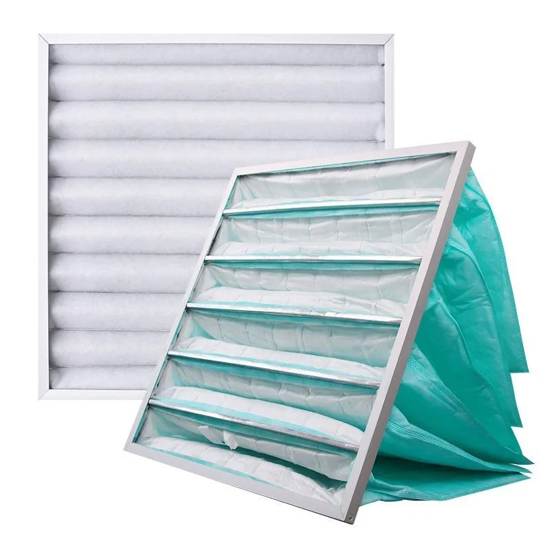

Primary effect filter Medium effect bag type air dust removal Non-woven fabric High efficiency air conditioning purification