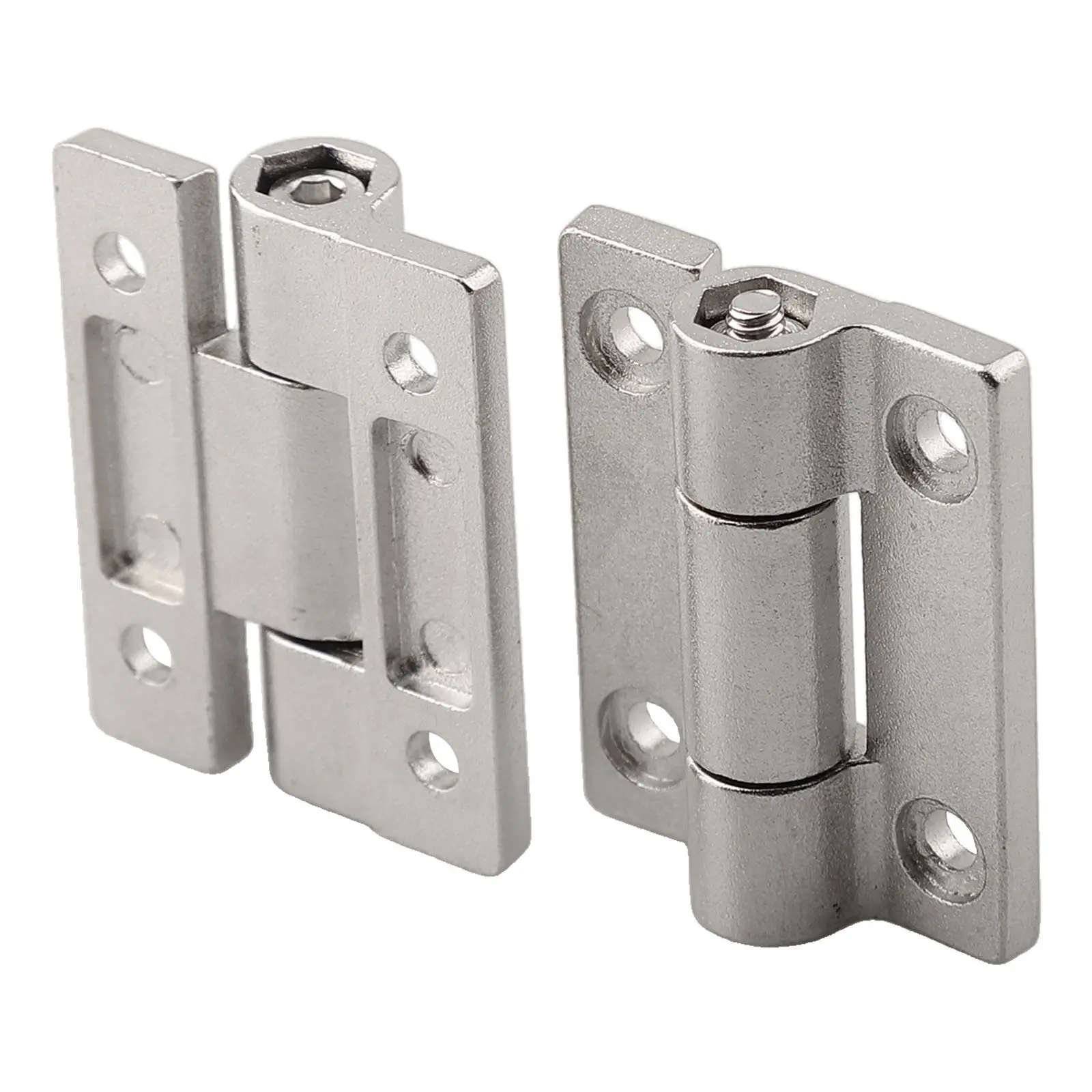Black Damping Hinge Flat Hinge Hexagonal Wrench Adjustable Industrial Equipment Hinge Reliable Performance Hinge Thickened Hinge