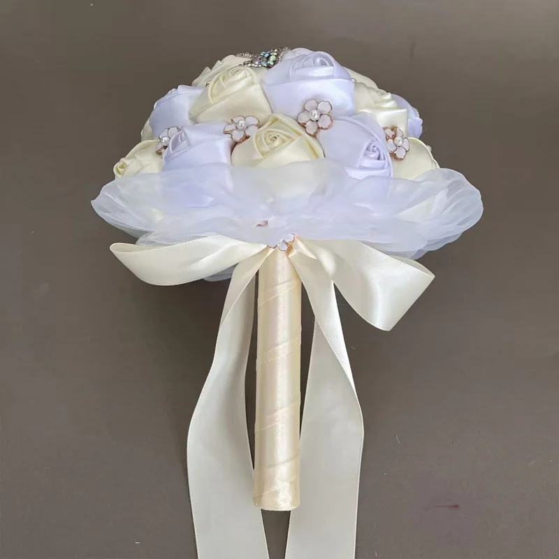 باقة الورد محاكاة الزفاف في الهواء الطلق، باقة العروس على الطراز الغربي، باقة ديكور المنزل، باقة الورد