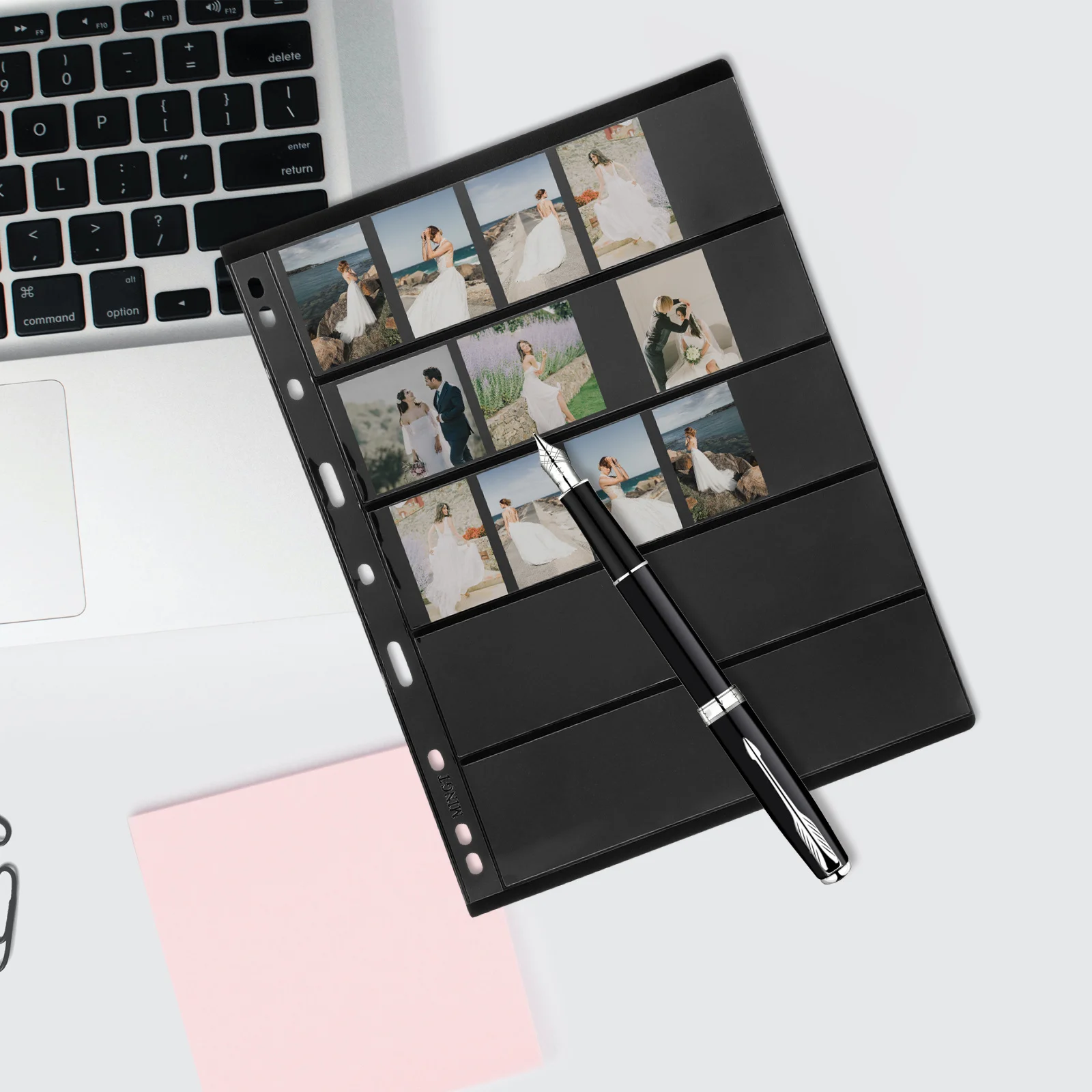 Box Album Ricariche Raccoglitore di archiviazione Pagine trasparenti per collezionisti