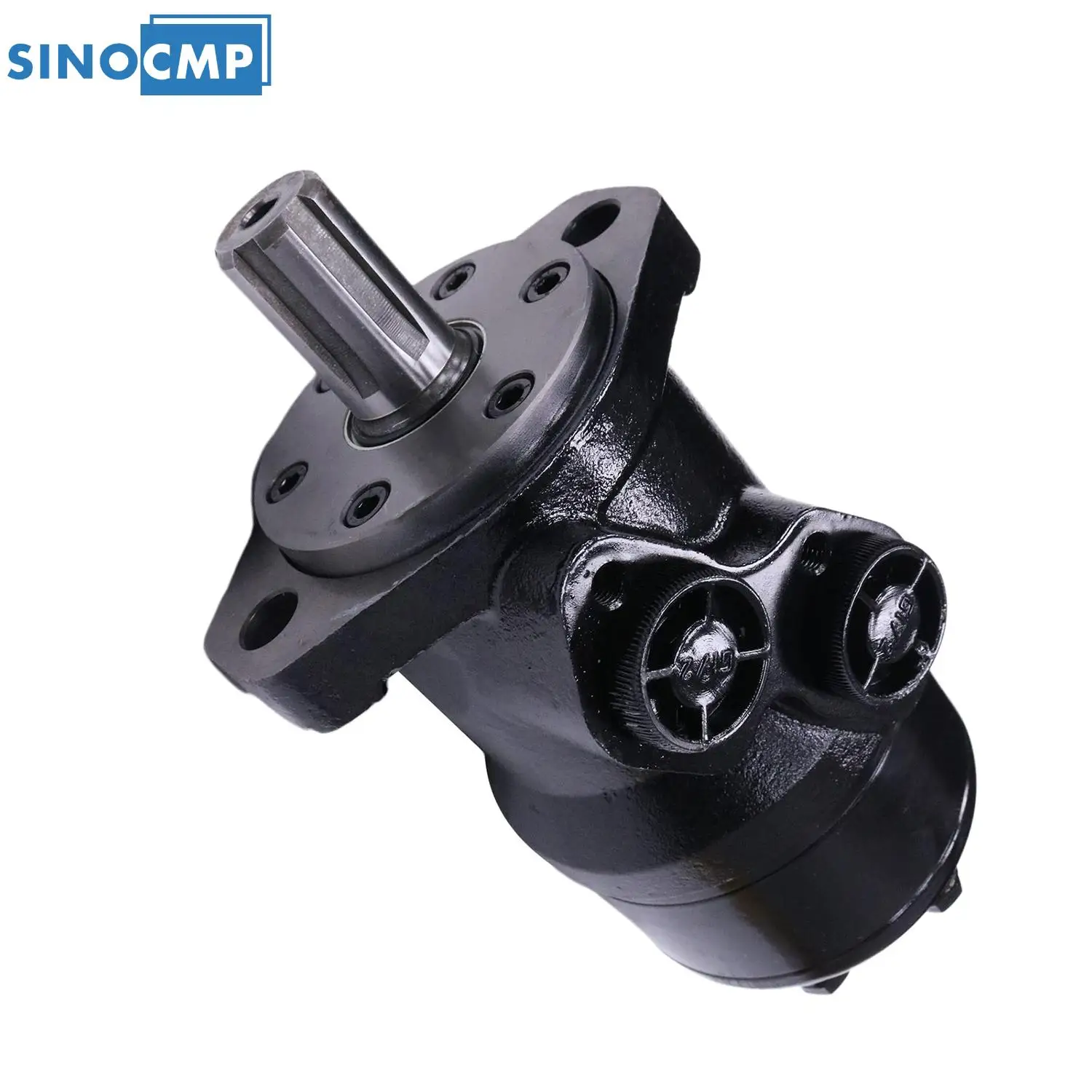 151-1237 1511237 SINOCMP 1PC Hydraulic Motor For Danfoss OMR 250 Excavator Accessories Parts Replacement WIth Six Month Warranty