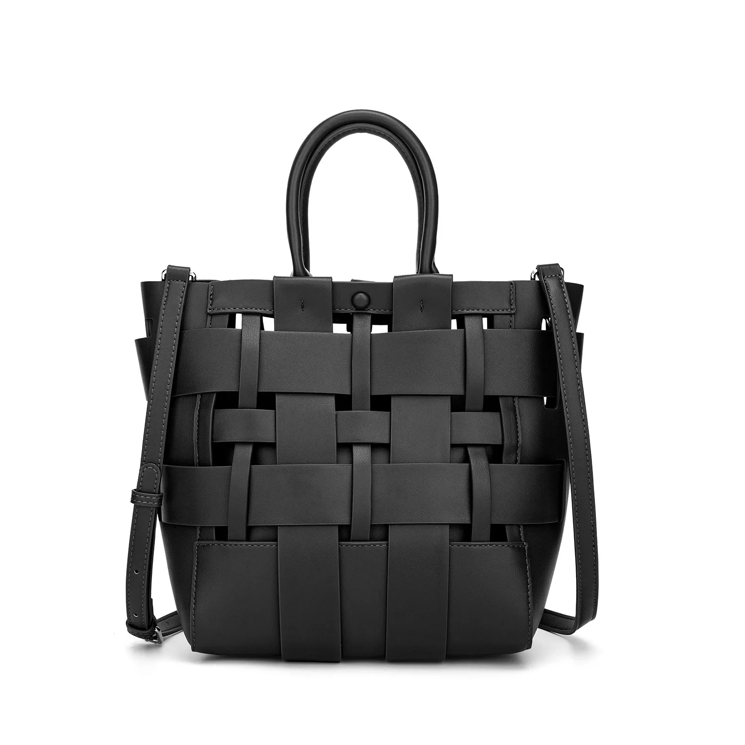 حزمة تصميم دلو متدلي على الكتف المائل لعام 2026 مجوفة ومحمولة على الموضة وحقيبة حمل صغيرة ذات سعة كبيرة #2