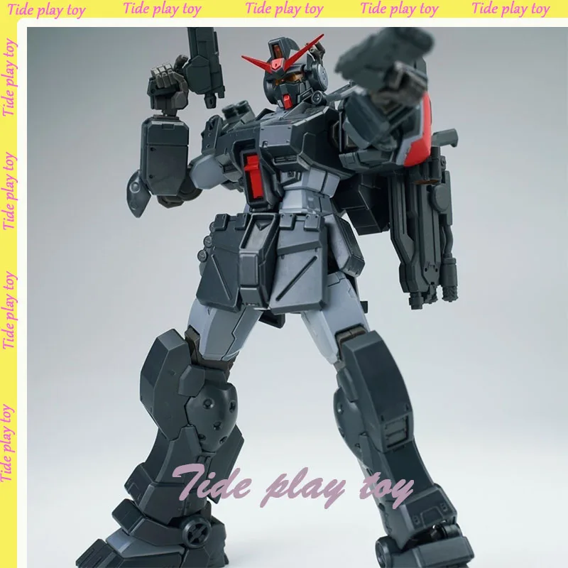 HG 1/144 Midnight Spartan Jim Water Patch Assembly AK Mech Warrior Robot Action Figure Model Joint Mobile Plastic Color Toy Gift