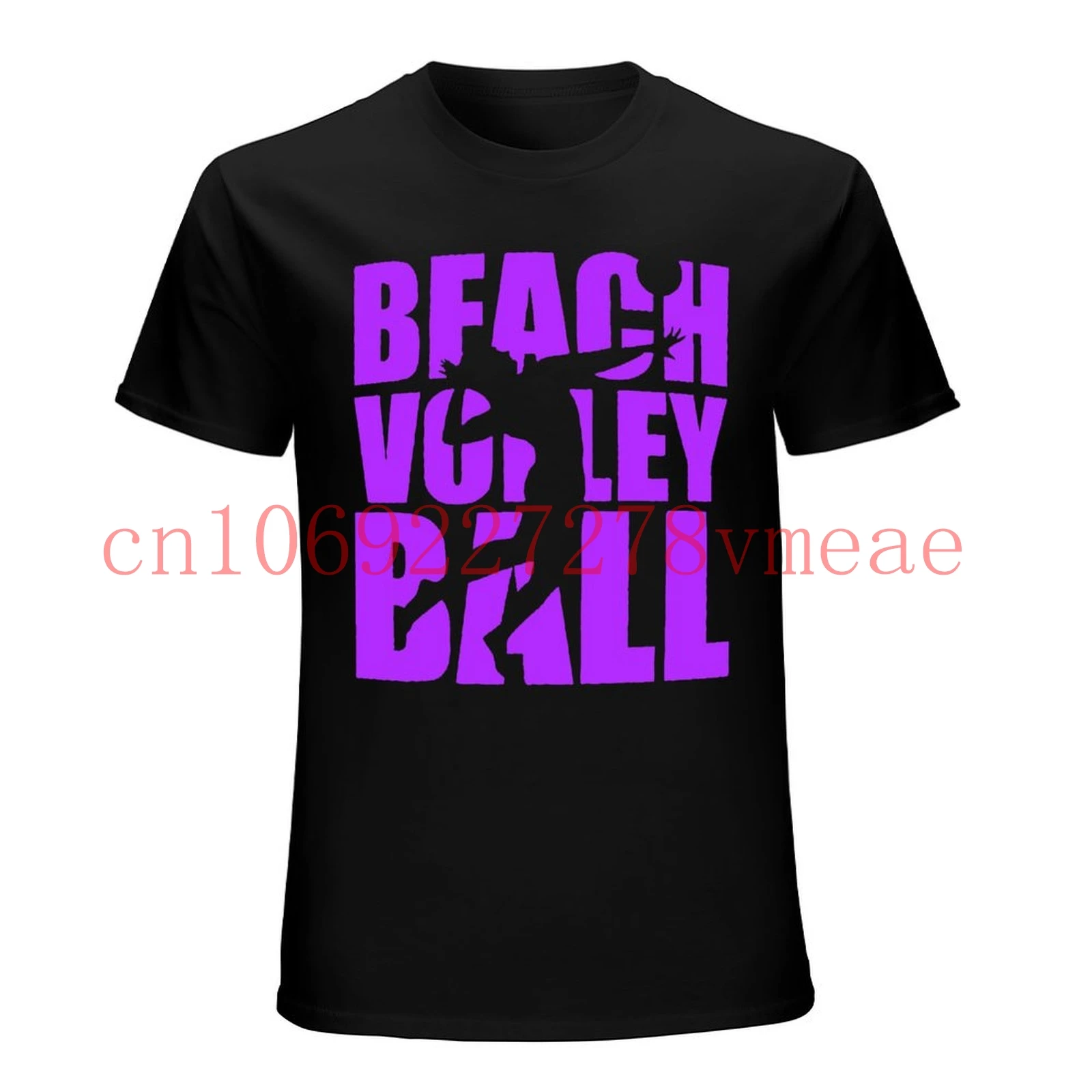 Happiness Beach Volleyballer Customize Female T Shirts Hot Sale Super Fashion Top Quality T Shirts Women O Neck