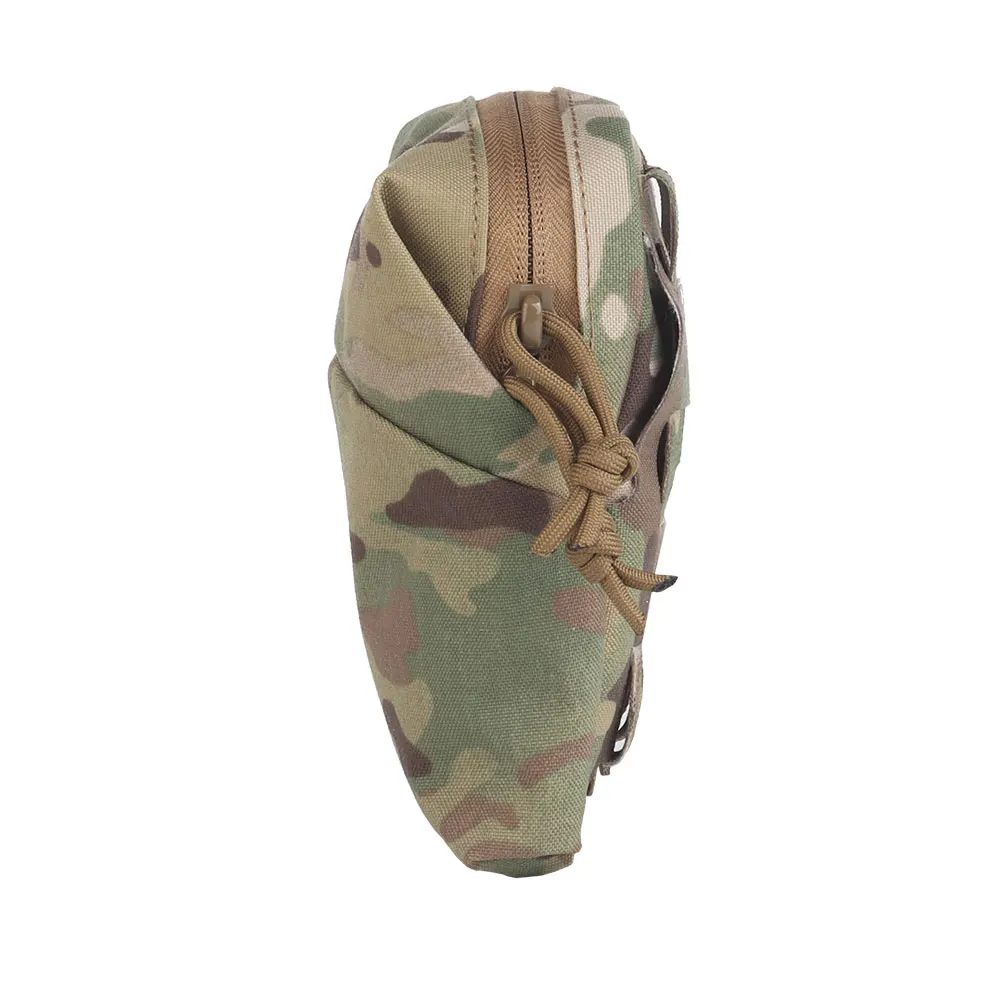 Gp Zipper Sundries Bag With shrink cord Waist Molle Belt Pouch ,NVG Accessory Bag Multifunctional Universal Tactical Pouch