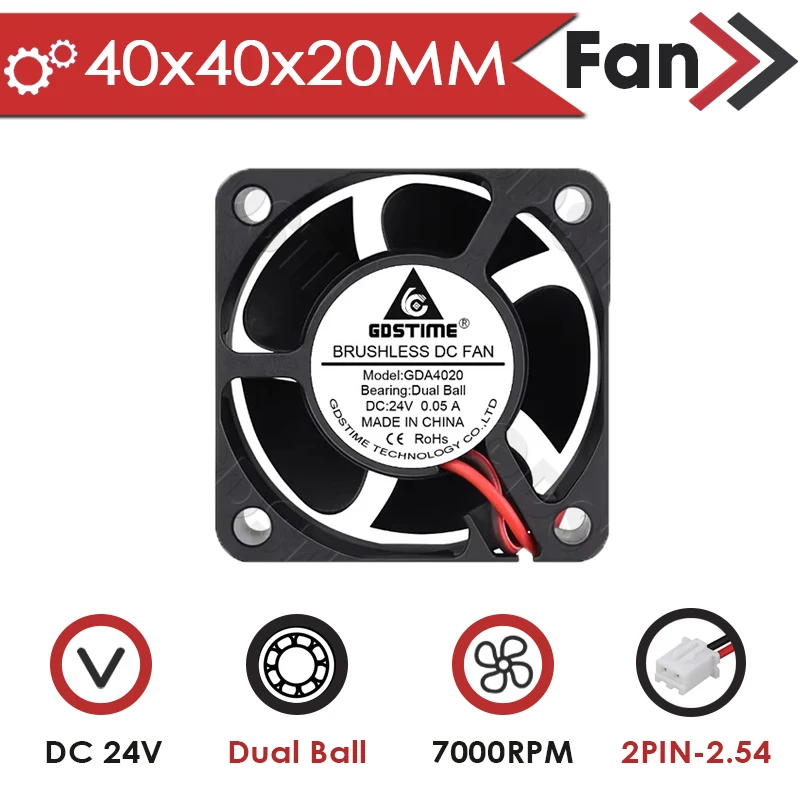 24V Dual Ball 2P2.54