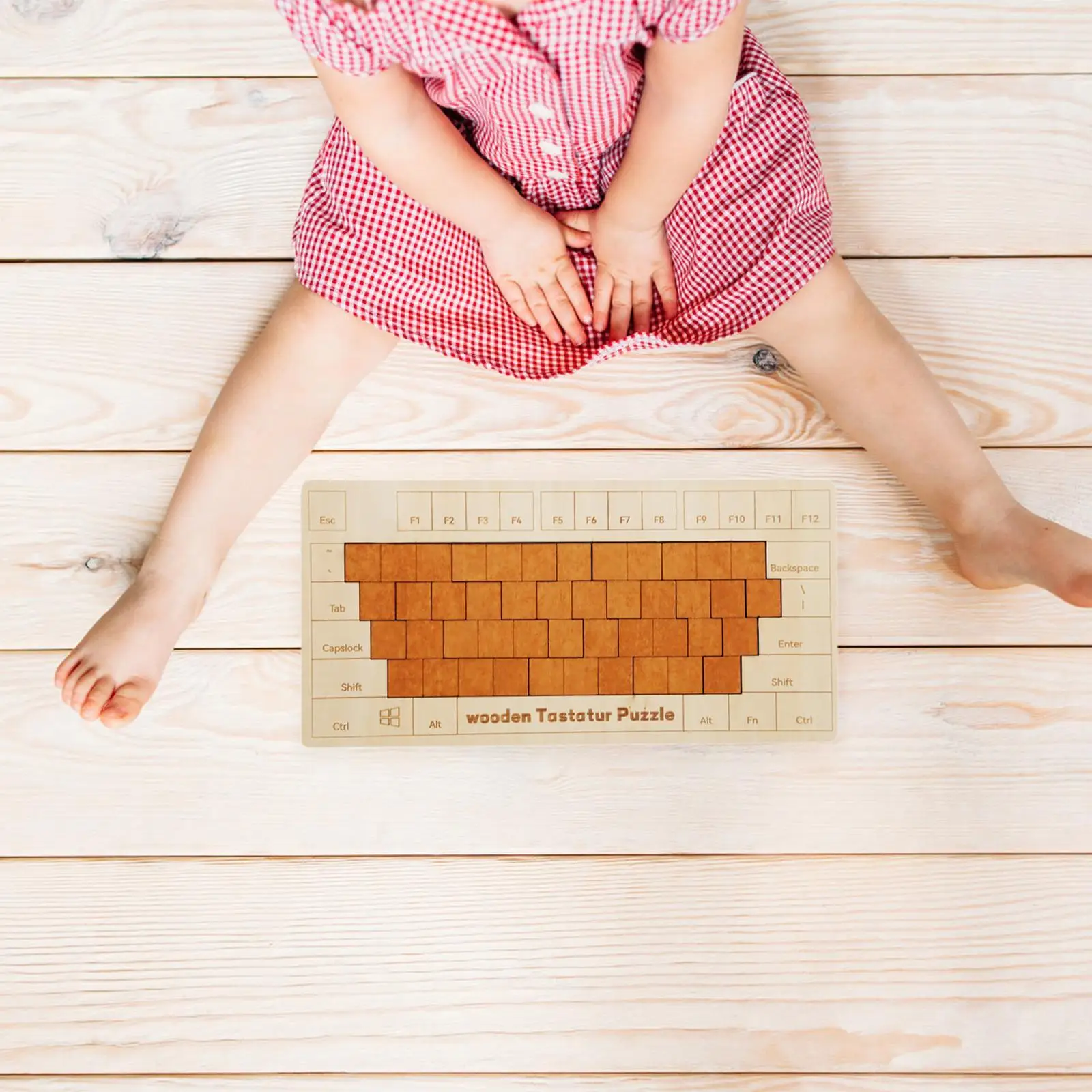 Houten puzzels voor peuters Educatief speelgoed Intelligentie leren Brain Teasers Peuters Puzzels voor meisjes Jongens Kerstcadeau