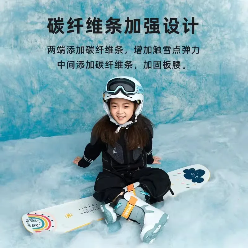 Children's Snowboard Snowboard All-round Board Beginner Equipment Advanced