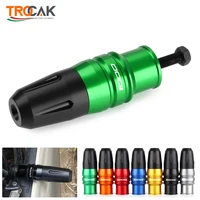 Para Kawasaki Z1000/SX Z1000 Z1000SX ninja z1000sx 2013-2024 motocicleta CNC almohadillas de tope de aluminio deslizadores de escape Protector contra choques