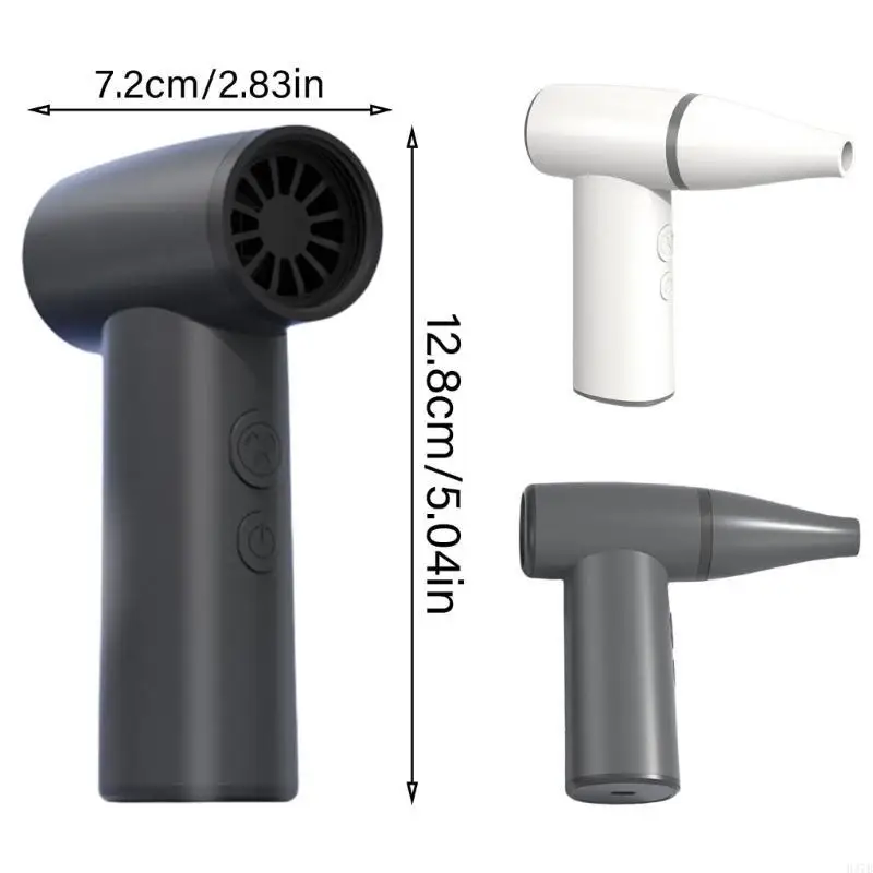 H37B gecomprimeerde lucht stofdoekstralen droogblazer snelheid verordening draagbare elektrische lucht stofdoek elektrische jets