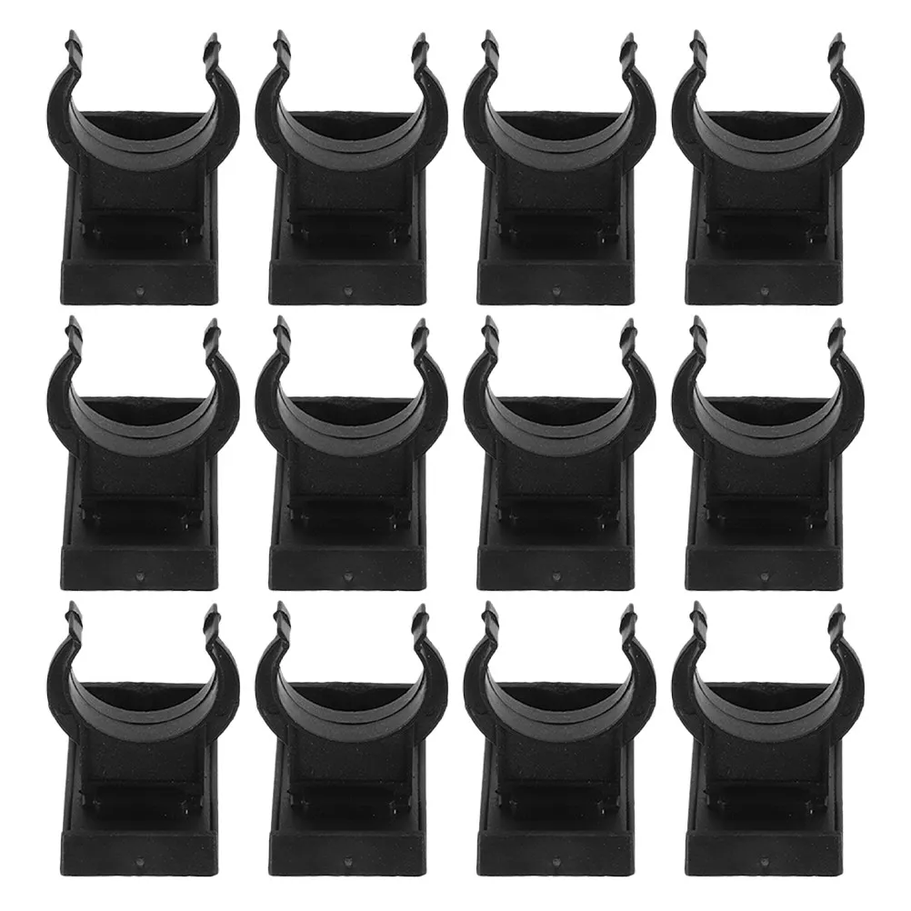 12Sets Cabinet Leveler Kick Clips Sturdy Furniture Foot Plinth Clips Anti Slip Easy Install Kit for Kitchen Bathroom Shop