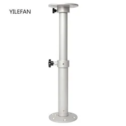 For RV Boat Yacht legs Adjustable Table Pedestal Detachable Table Base Stand Leg Base Mount Frame Aluminum Alloy Table Base Kit