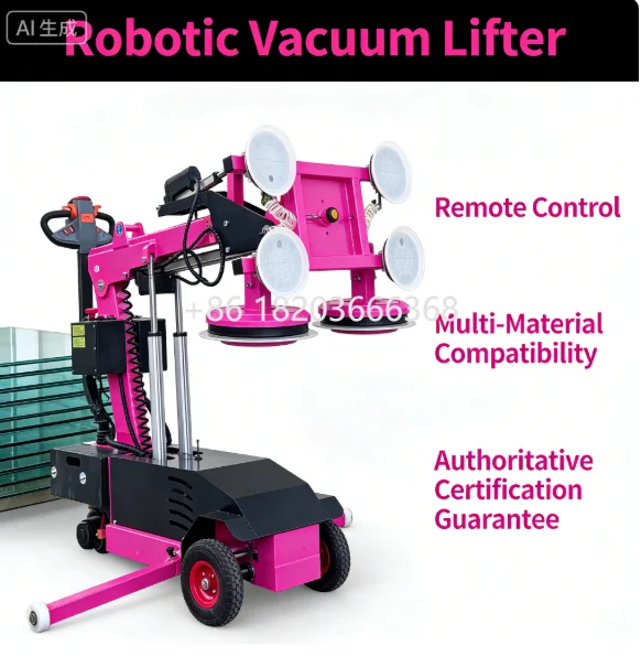 

YG Customized New Glass Curtain Wall Installation Machine Pneumatic Glass Lift For Power Manipulation Vacuum Lifter On Sale