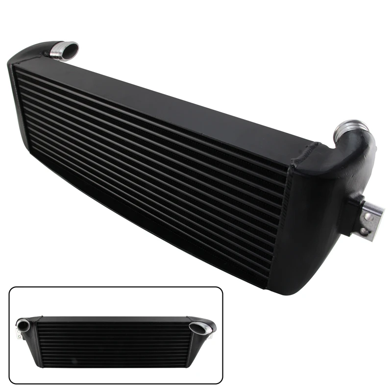 

New Competition Intercooler For Fiat 500 Abarth 1.4 Turbo 99 KW/135 PS 2008+ Black