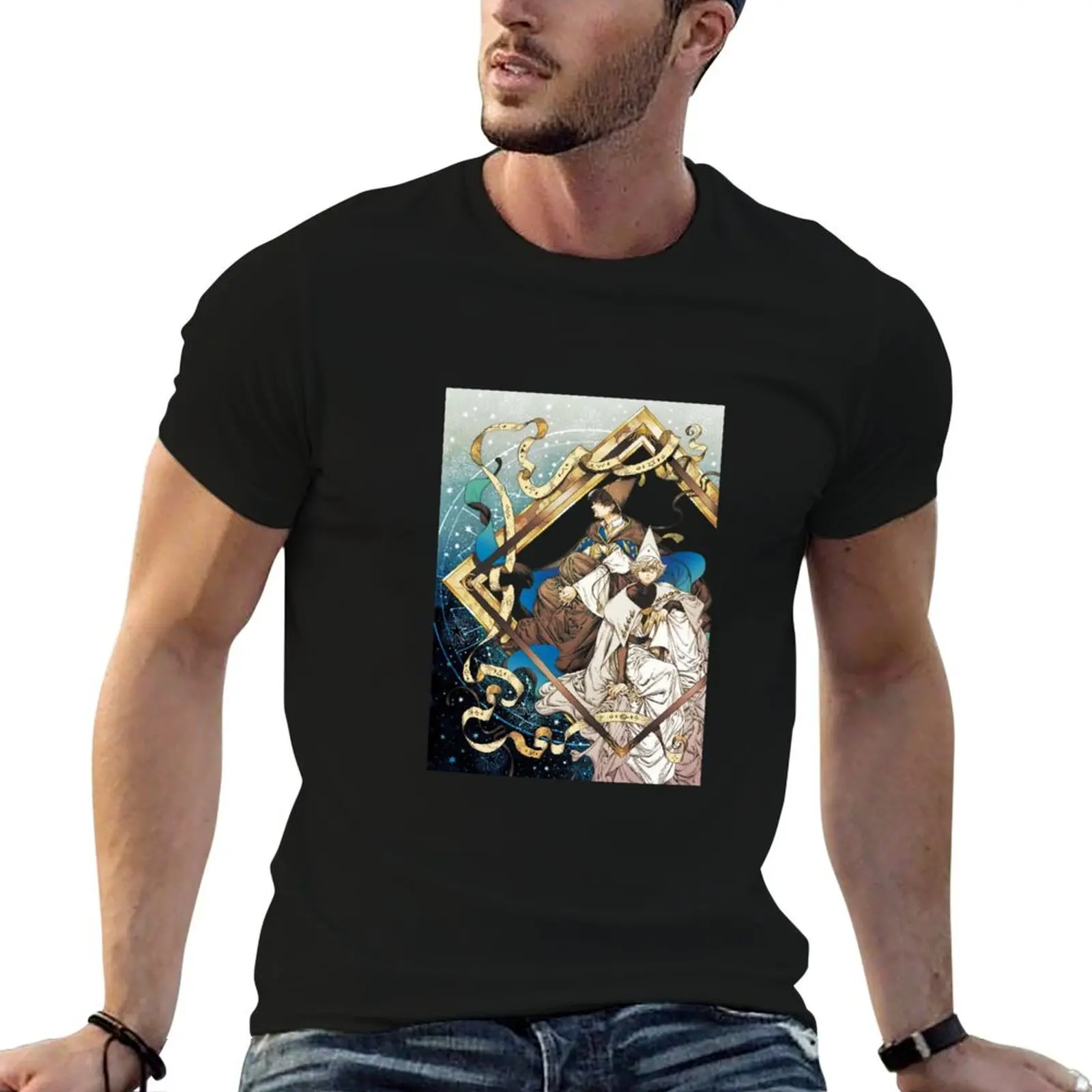 

t Tongari t percent man hat witch atelier atelier shirt man designer 100 cotton - shirt T-Shirt for boushi no