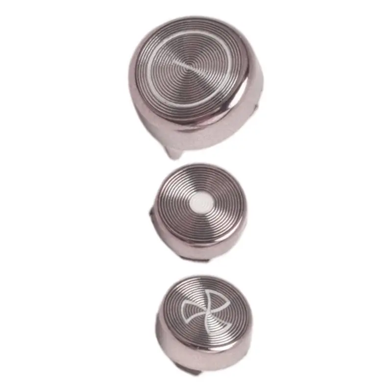A65Z 3 Pieces Replacement Switch Button For Dyson Airwrap Hair Styler With Cold Shot Control Accessories Parts Repair