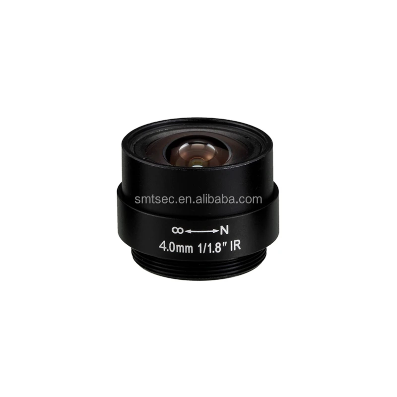 

Wholesale SL-0099 CCTV CS Lens 4mm 5MP 1/1.8" F1.8 Fixed Iris IR Infrared CS Mount for Security CCTV IP Cameras