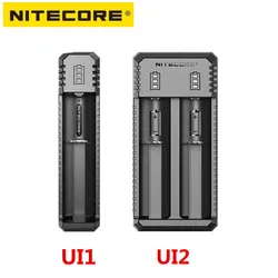 Original NITECORE UI1 UI2 Flexible Portable Power Bank USB Intelligent Lithium Battery Charger For IMR Li-ion 18650 10440 14500