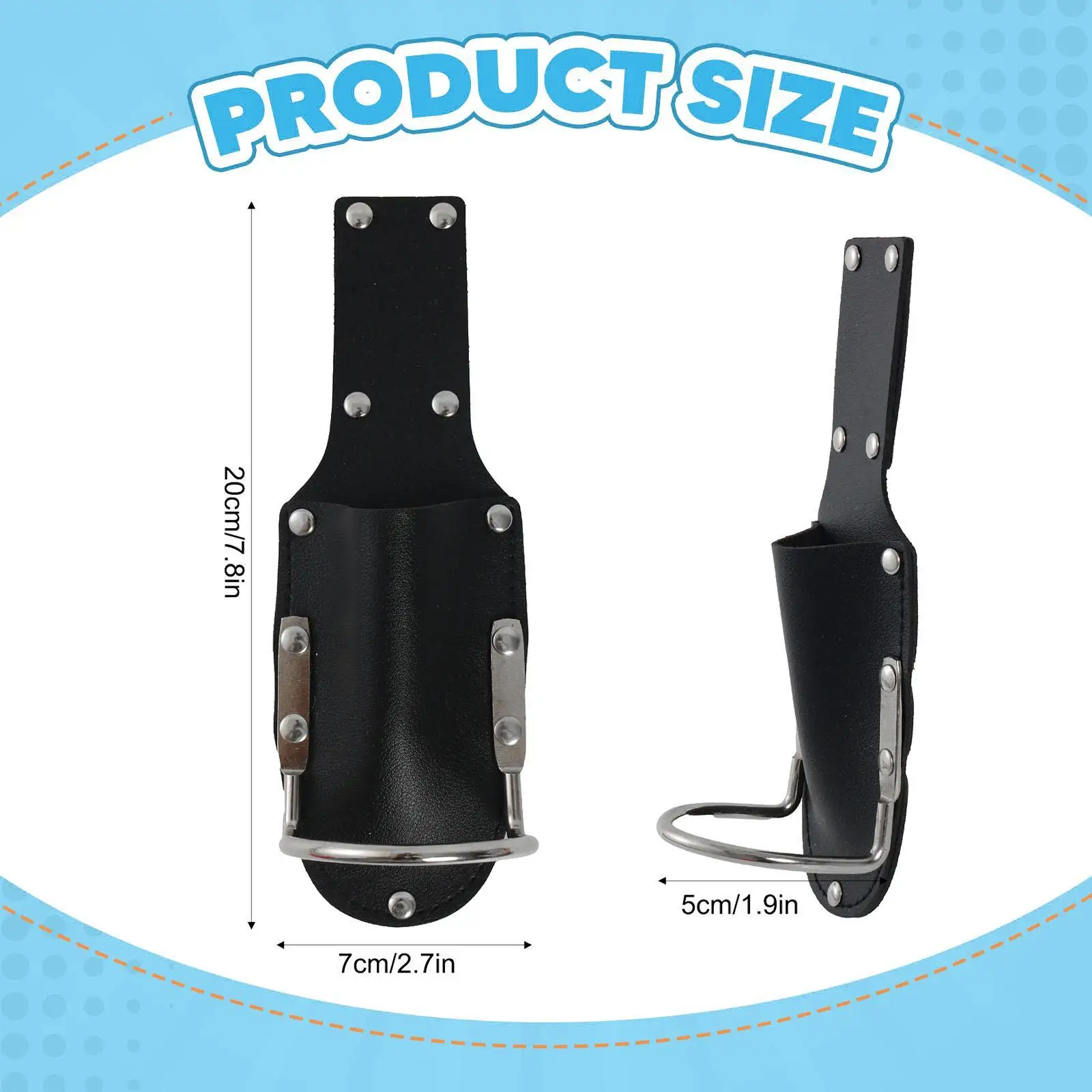 망치 홀더 휴대용 정리함 액세서리 목수용 망치 홀스터