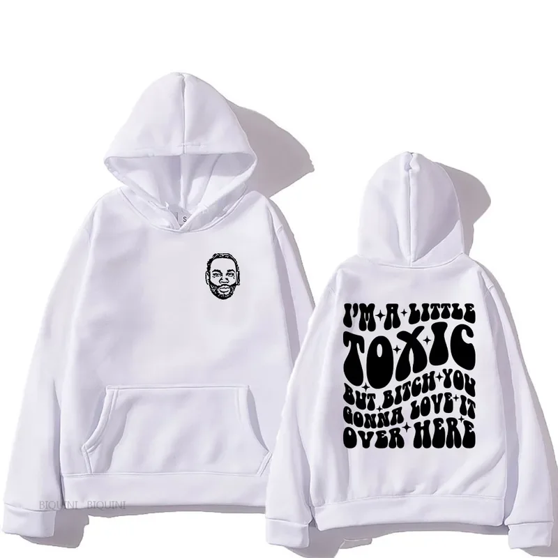 KGates KevinGates Hoodie Fashion Winter Long Sleeves Comfortable Sweatshirt Hooded Graphic Printing Clothing Men Casual Hood