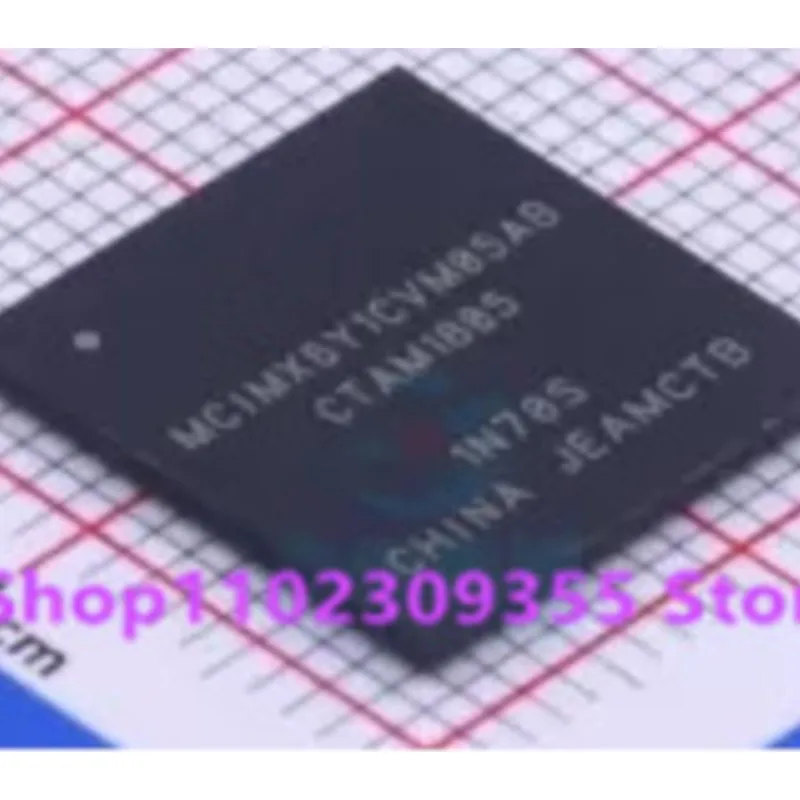 

MCIMX6Y1CVM05AB bga289 1шт.