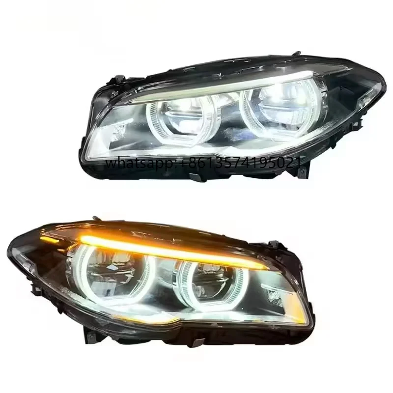 

Car Part Plug and Play Automotive Parts LED Headlight for 5 Series F10 F18 2011-2017 Head Lights Assembly