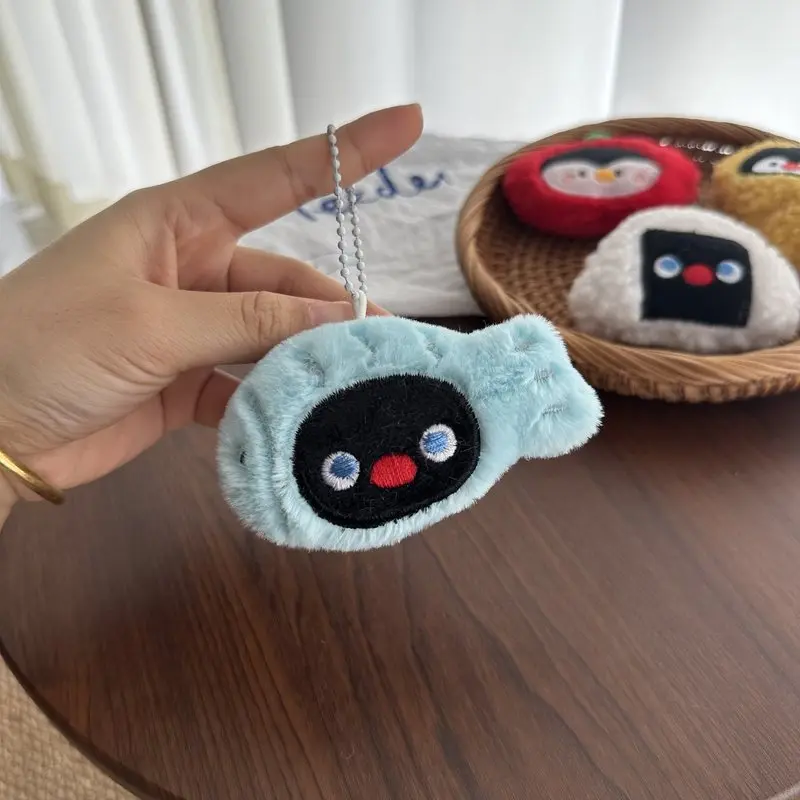 الكرتون البطريق دمية المفاتيح لطيف الفتيات على ظهره قلادة ديكو Kawaii أفخم دمية سيارة المفاتيح للأطفال هدية النساء هدية بالجملة