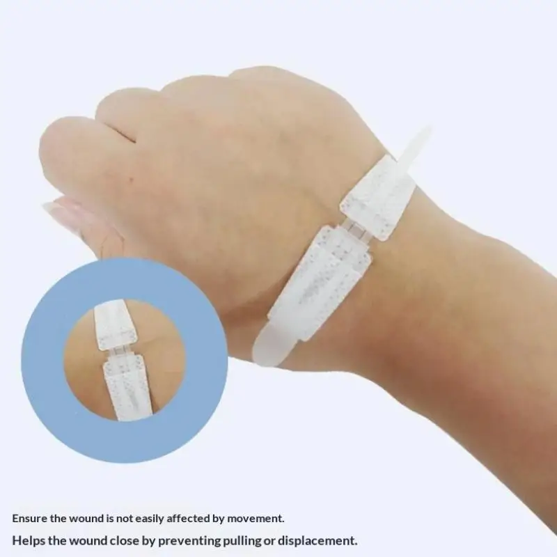 Zipper Band-aid Painless Wound Closure Device Suture-free Wound Dressing Patches