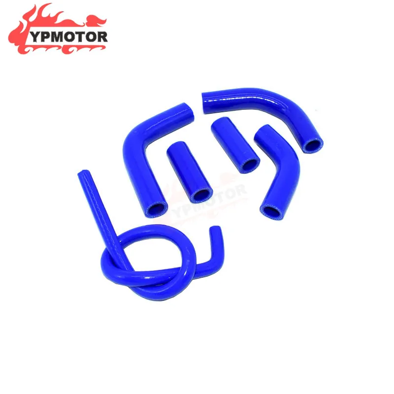 

NINJA 250 08-15 Blue Sport Bike Silicone Radiator Hose Water Pipes Coolant Tube For KAWASAKI Ninja250 Z250 EX250 2008-2015