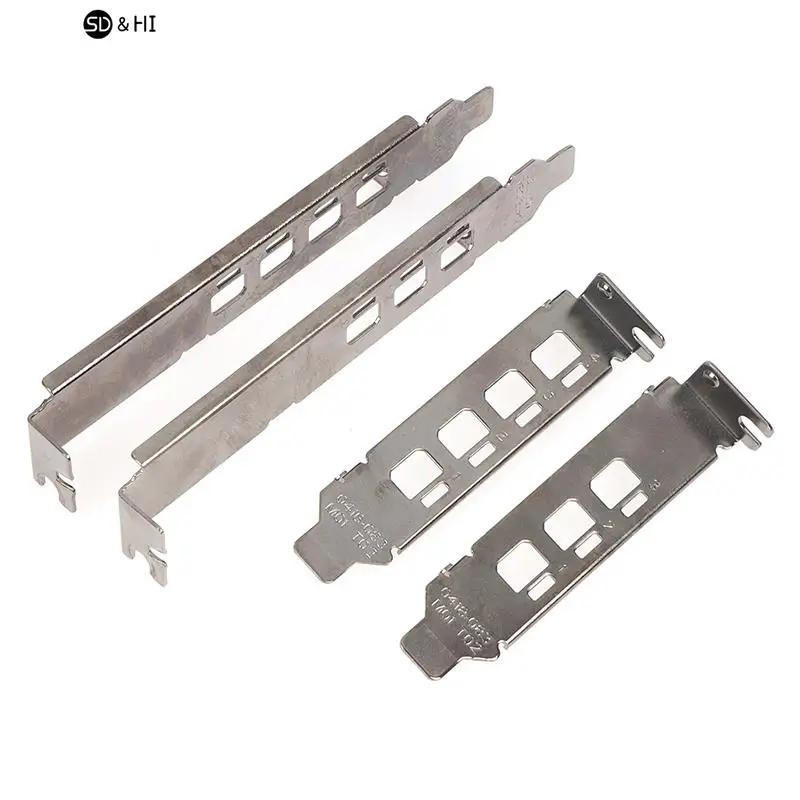 Graphics Card Baffle Bracket For NVIDIA Quadro K1200 NVS510 P400 P600 P620 P1000 High Quality
